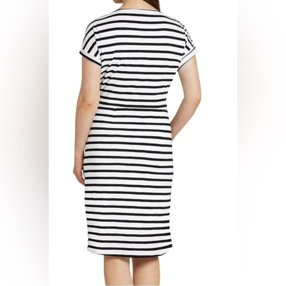 Chaps Crewneck Knit Dress Size Large - Picture 3 of 12